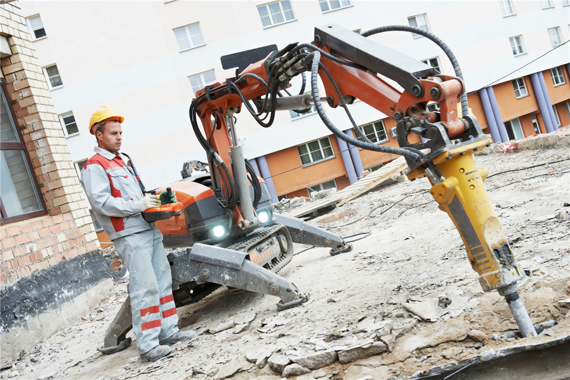 Demolition skills shortage, younger age groups