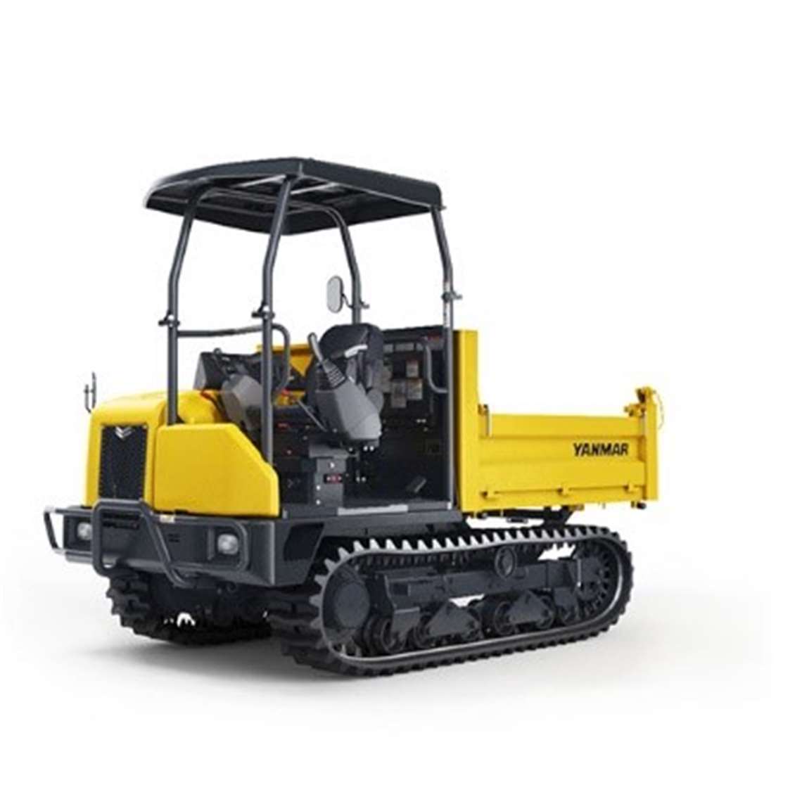 Yanmar C30R-3 tracked carrier