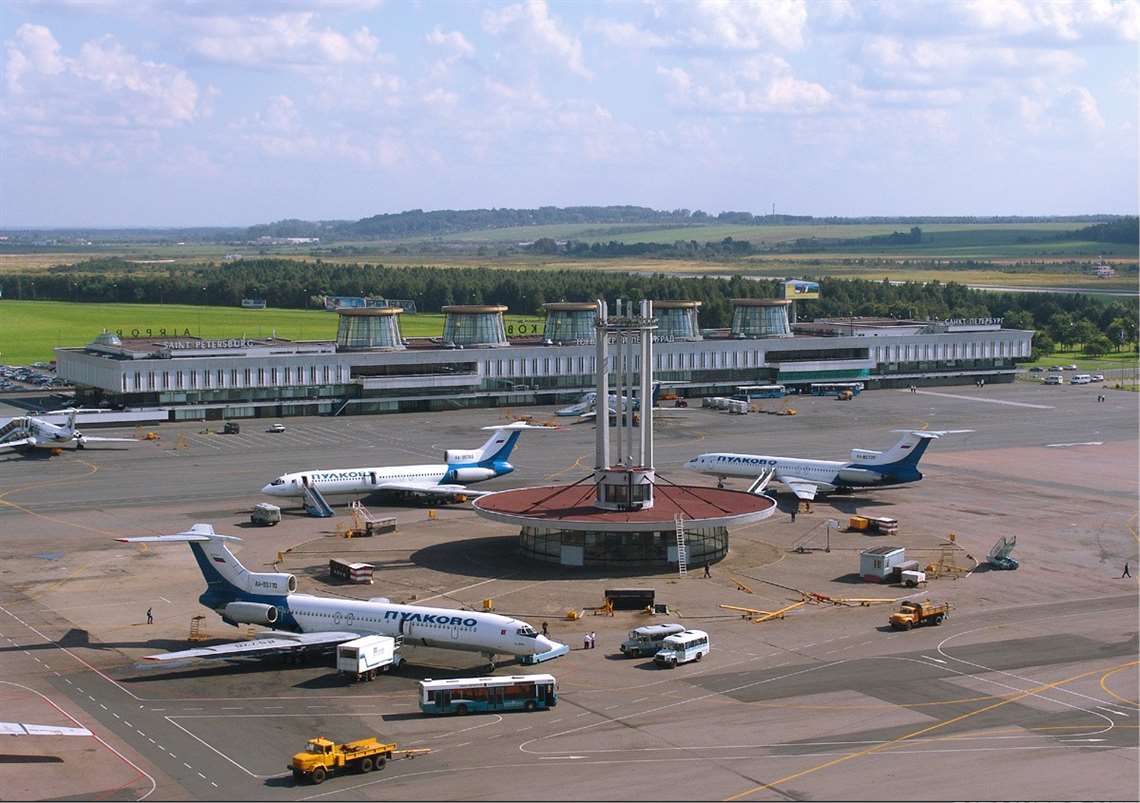 Pulokovo Airport