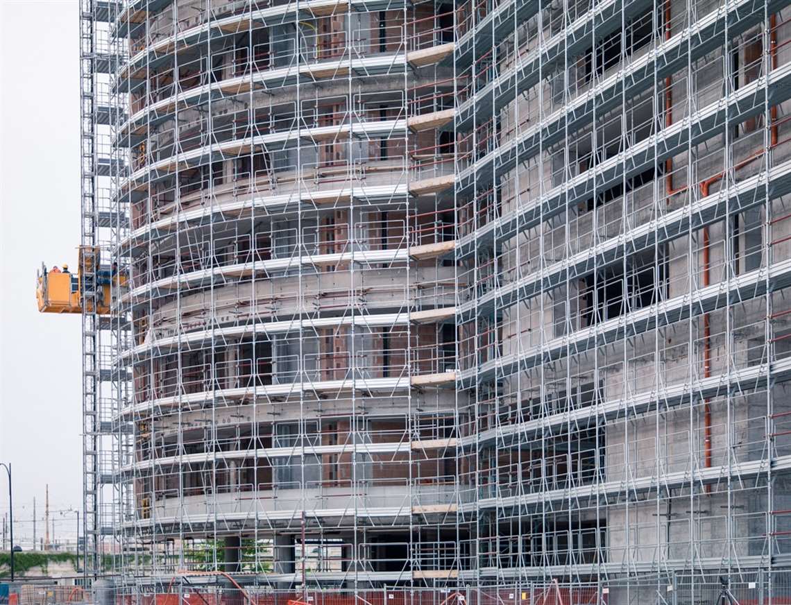 Pilosio scaffolding 
