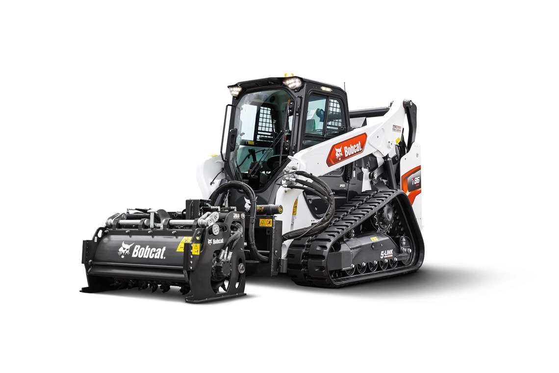 T86 R-Series Compact Track Loader
