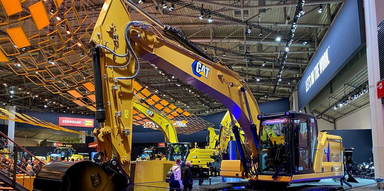 Cat powers up electric offering - Construction Europe