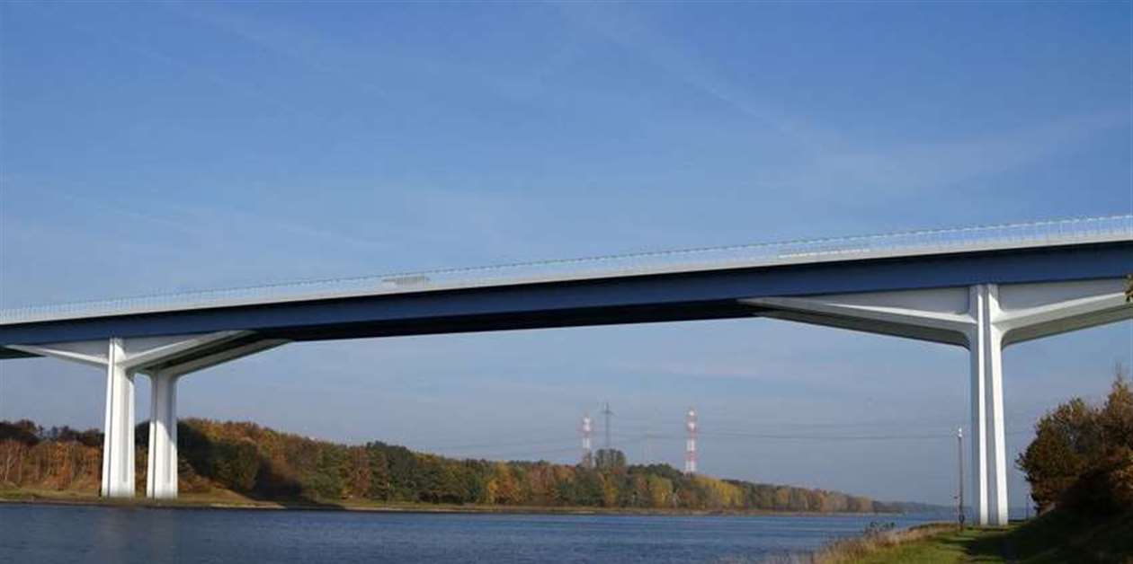 Implenia leitet den Bau der großen deutschen Brücken