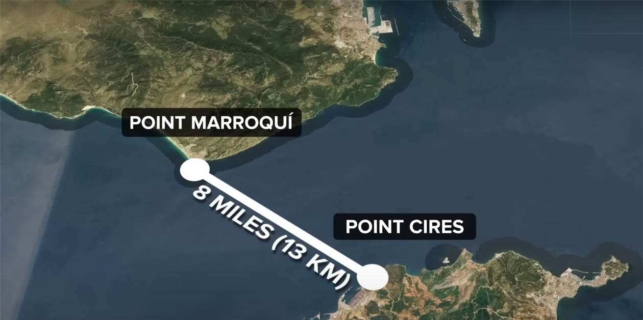 Reaparece un túnel submarino de 6.000 millones de euros entre Marruecos y España