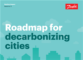 Danfoss' whitepaper, Roadmap for Decarbonizing Cities, was launched at the UIA world Congress for Architects in Denmark