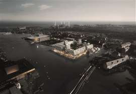 Last inner city dock area in Copenhagen is to be turned into an attractive residential area