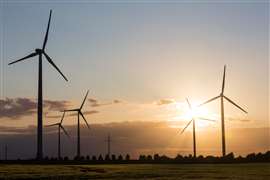 The proposed Sopi-Tootsi wind farm will boast 38 6.8MW turbines