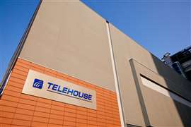 The Telehouse data centre in Docklands, London, UK