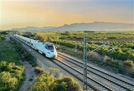 After China, Spain has the world's longest high-speed rail network