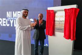 Sheikh Ahmed bin Saud Al Qasimi inaugurates Ni Met Recycling