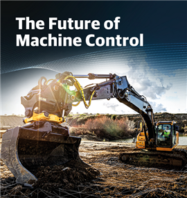 Topcon machine control report front cover