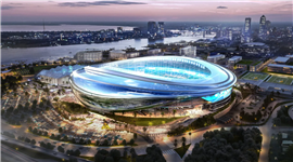 Conceptual design for a new Jacksonville Jaguars stadium