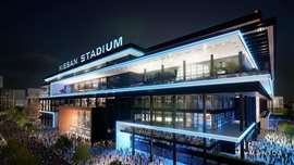 Digital render of the New Nissan Stadium in Nashville, Tennessee
