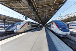 TGV high-speed trains. (Image: Adobe Stock)
