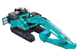 Kobelco will give a European debut to its new SK520LC-11E heavyweight crawler excavator