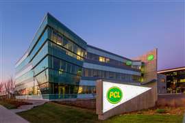 PCL North American headquarters. (Image: PCL)