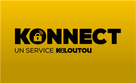 Logo for Kiloutou's new Konnext system. (Image: Kiloutou)