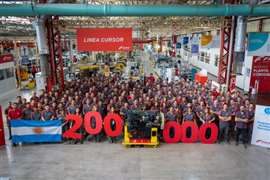FPT Industrial celebrates 200,000th engine at Cordoba