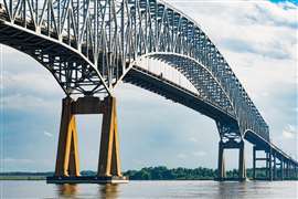 The Francis Scott Key Bridge in Baltimore, Maryland, US. (Image: Adobe Stock)