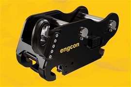 Engcon introduces ‘stronger’ quick coupler