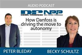 Podcast: How Danfoss is driving the move to autonomy