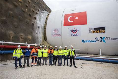 Robbins Crossover XRE TBM in Turkey