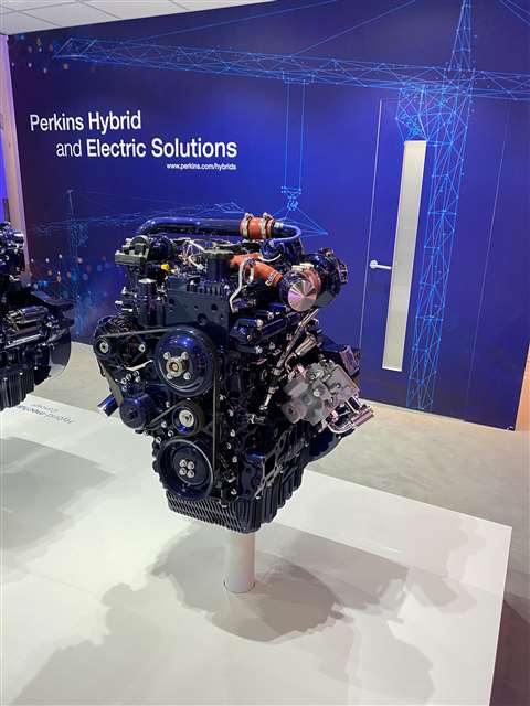 Perkins Hybrid Solutions ConExpo 2020