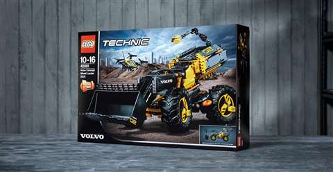 the 42081 Lego Technic Concept Wheel Loader Zeux