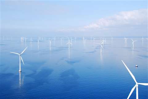 RWE are also involved in the Danish Rødsand 2 offshore wind farm, which is located south of the Danish island Lolland