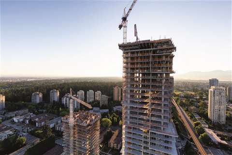 High-rise projects can be seen on skylines across the world.