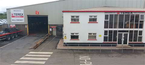 Terex Ballymoney factory