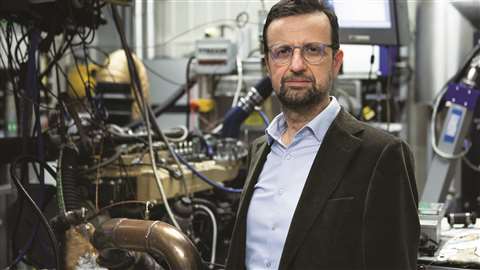 Luigi Arnone, engineering director of diesel engines at Kohler