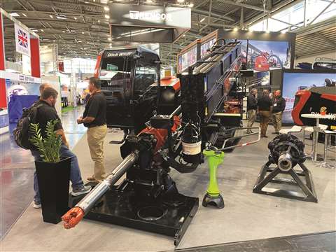 Ditch Witch HDD rig