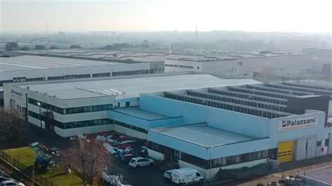 Palazzani's main manufacturing plant in Italy