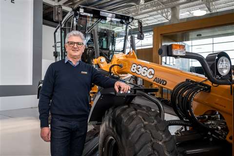 Graziano Cassinelli, Head of Sales for Case Construction Brands in Europe at CNH Industrial