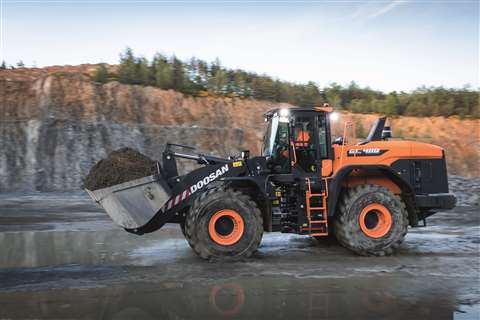 Formerly Doosan, Develon now offers the latest generation of wheeled loaders