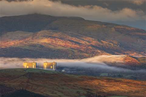 Trawsfynydd power station - proposed location of the small modular reactor