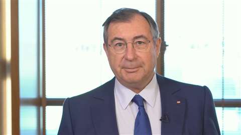 Bouygues chairman and CEO, Martin Bouygues