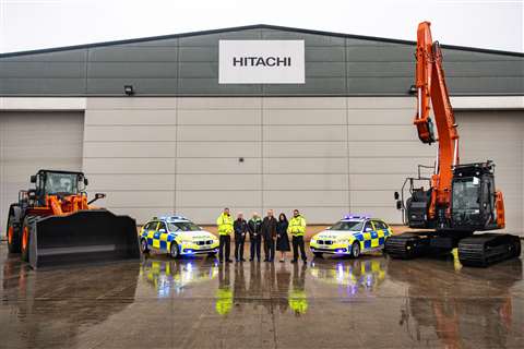 Hitachi UK CESAR Police