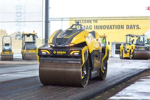 Bomag to show ROBOMAG autonomous roller